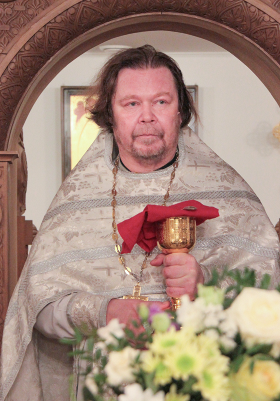 Иерей Александр Мурылев