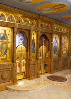 Придел св. мучеников Вифлеемских младенцев