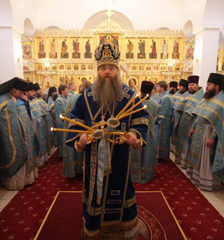 Освящение храма Одигитрия