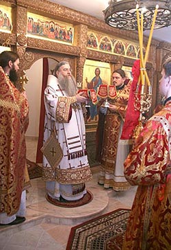 Освящение храма Вифлеемских младенцев