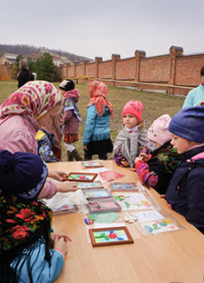 Выставка работ воспитанников