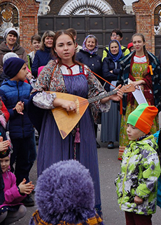 Праздник в воскресной школе